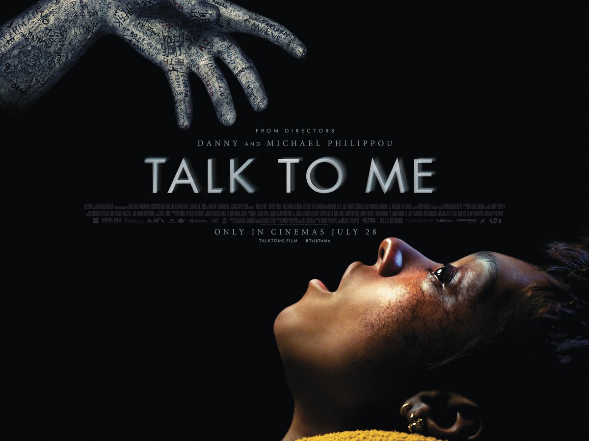 WildcardFilm's tweet photo. ✨COMPETITION✨

Fancy an evening of "nasty, mean-spirited fun from start to finish" (@Collider)?

Win a pair of tickets to a preview screening of the most anticipated horror of 2023 - TALK TO ME

📆 Tues 25th July
📍 @imccinemas Savoy Cinema, Dublin

RT to enter

#TalkToMe https://t.co/N8osrAvi0j