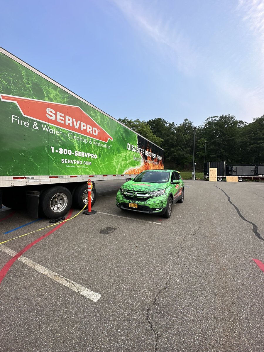 Gm. Our Disater Recovery Team is Here to Help! <a href="/SERVPRO/">SERVPRO</a> #teamholmes #DisasterRelief #servpro