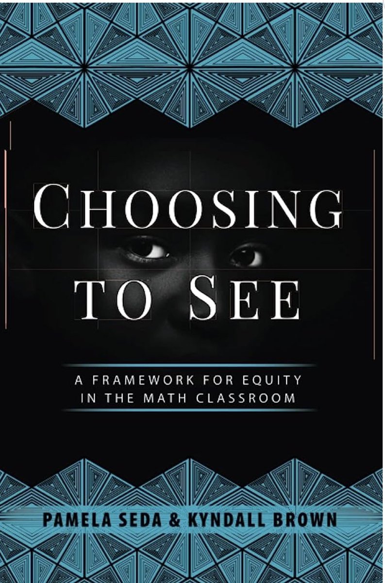 mcpsEDUCATOR's tweet photo. Our ILT activated our brains by making cultural connections to numbers. As ABAR leaders we have to see ALL students as math people! But how? Make real life connections to their lives. We used our Anti-Racist Audit, EOL data to plan actionable steps. #knowthestudents #knowthemath https://t.co/iTYDP9YHdh