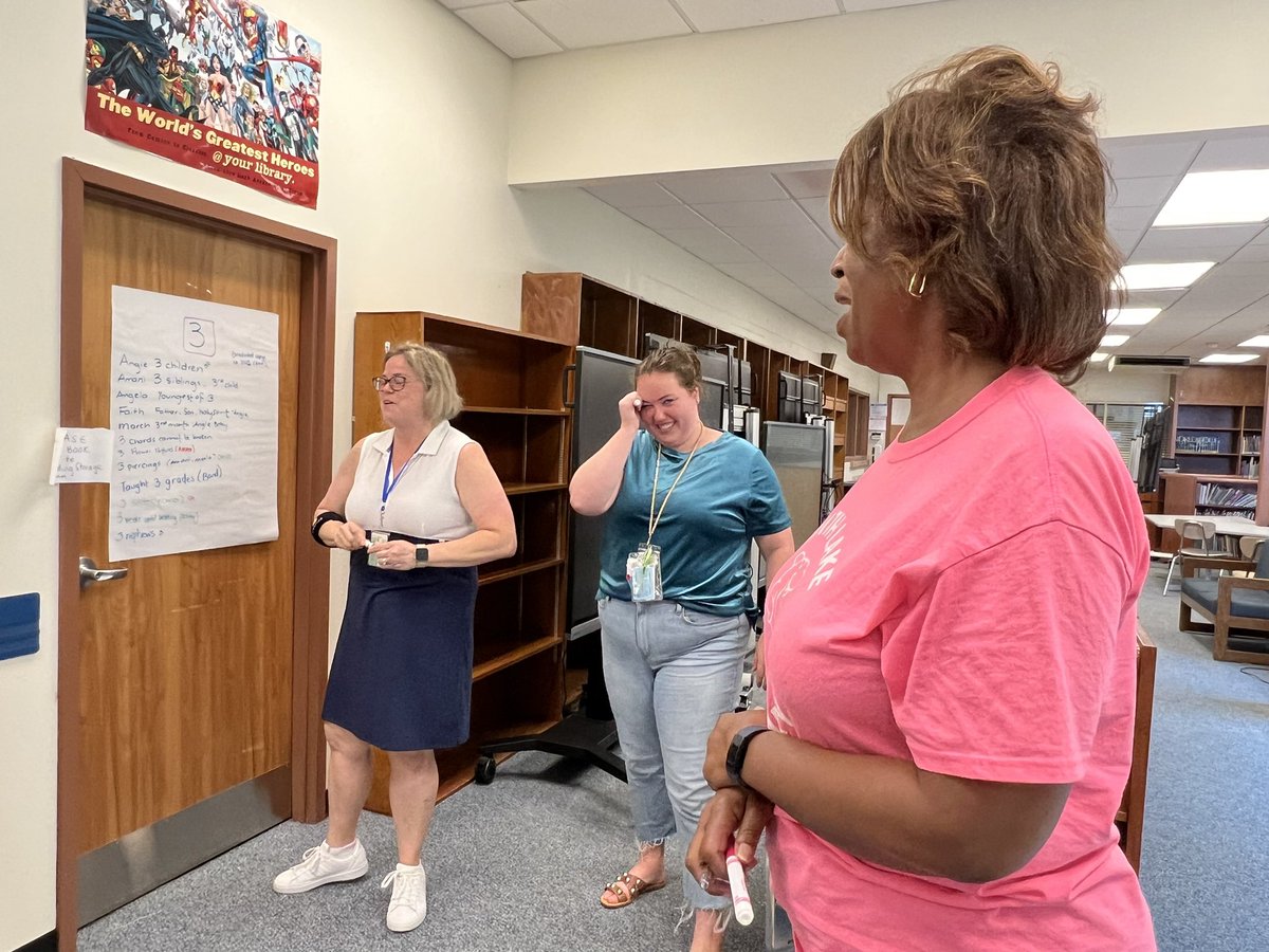 mcpsEDUCATOR's tweet photo. Our ILT activated our brains by making cultural connections to numbers. As ABAR leaders we have to see ALL students as math people! But how? Make real life connections to their lives. We used our Anti-Racist Audit, EOL data to plan actionable steps. #knowthestudents #knowthemath https://t.co/iTYDP9YHdh