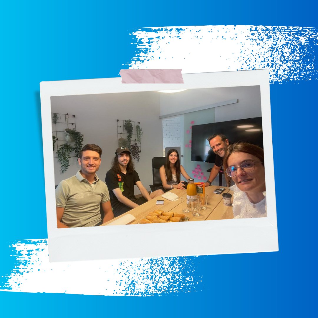 bit24es's tweet photo. Hoy celebramos el cumpleaños de nuestro CEO, Hugo Mirada. 🥳🎉 

Gracias por invitarnos a este delicioso desayuno y compartir este momento especial con todo el equipo.

¡Feliz cumpleaños, Hugo! 🎂🎈

 #EquipoUnido #CRM #Bit24 #Bitrix24 #cumpleaños https://t.co/VqpWaOktMO