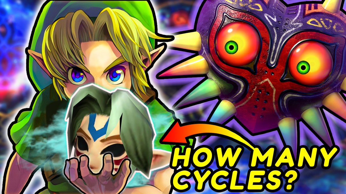 SmifficTV's tweet photo. The most effort I've put in a project so far is finally here.

How many Cycles does it take to 100% Majora's Mask? 
You don't want to miss this one. 

https://t.co/iOcFFctDvN https://t.co/y7jUVcQVLX