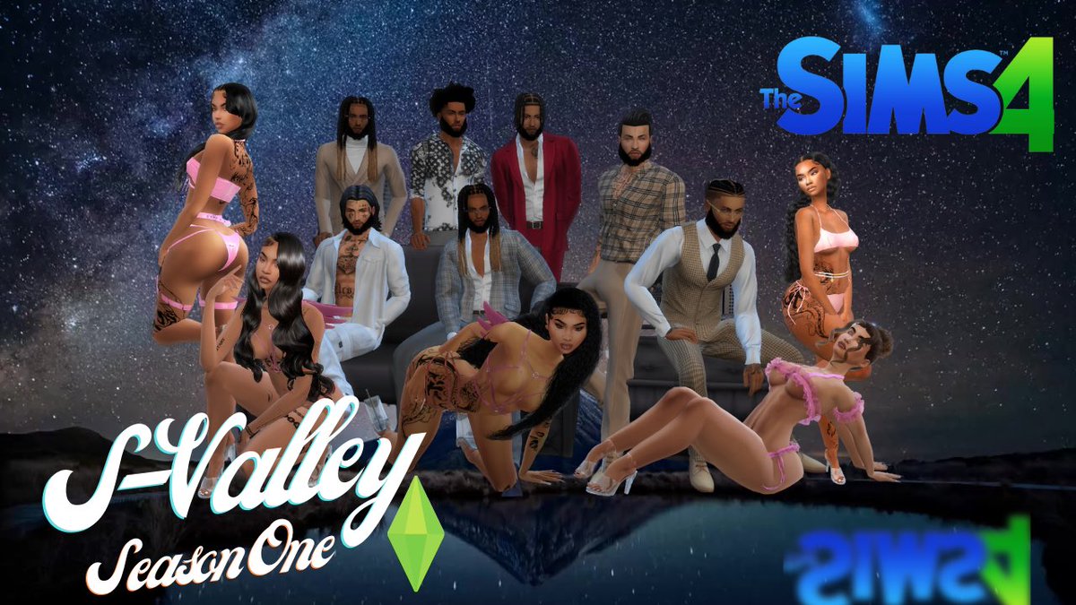 SimmerAb's tweet photo. S-Valley✨| Episode One 🌘| Out Now‼️| https://t.co/DW6WDw5VwV https://t.co/HngR21bTWk
