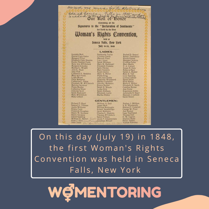 Womentoring tweet media