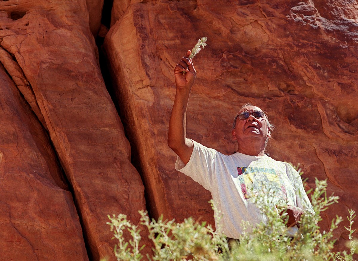 SheilaRMcCann's tweet image. Kyri Ungatavinekent-Duncan remembers his grandfather telling him:

“If you can hold education in one hand, and your culture in the other, you’ll go far in life.”

Here's Kyri's essay about supporting Native students in higher ed. @UUtah 

tovlou.github.io/boarding-schoo…

#NativeEd