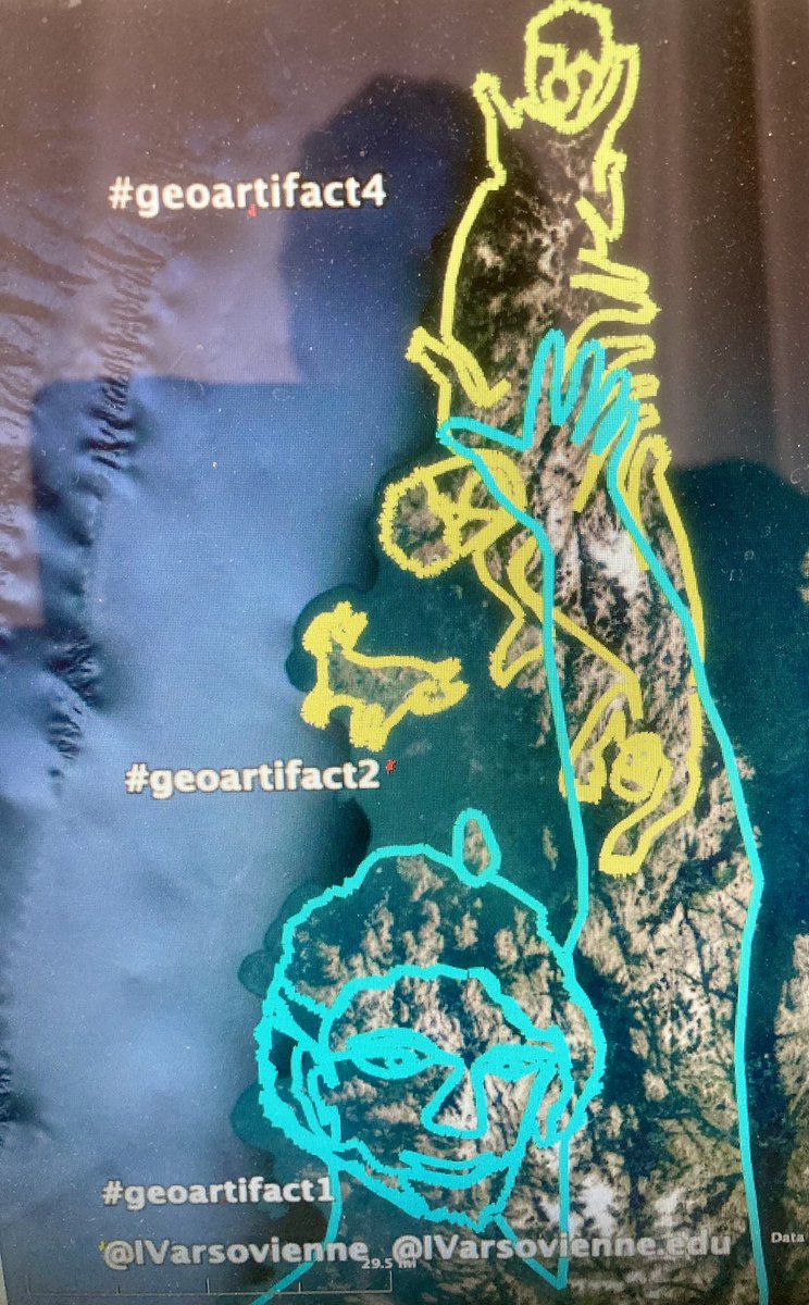 IVarsovienne's tweet photo. @MNHNcl Buenos Dias! #Hercules_Chile #Geryon #geoartifact #geoglifo #Ricetrevor #islas #Patagonia https://t.co/cLrRrt5oMk