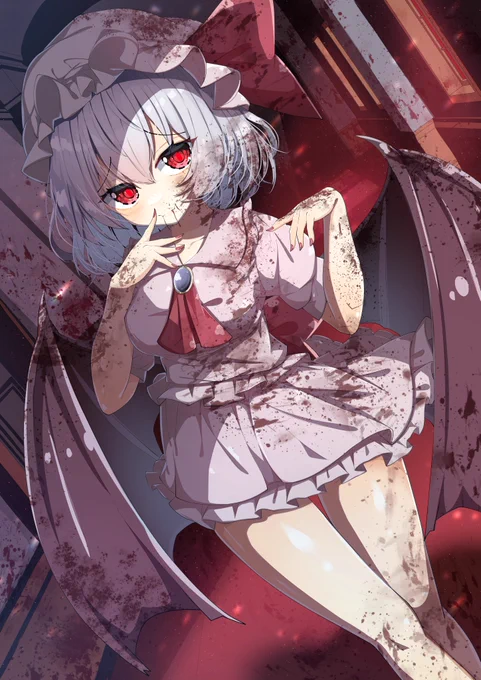 お食事後のレミリアお嬢様