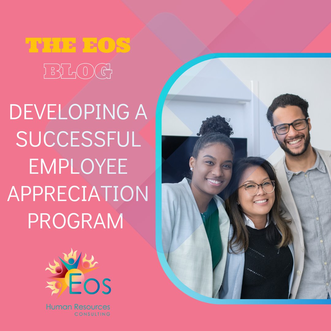 Eos_HR's tweet photo. In our blog this week, we outline the key components to an appreciation program that strengthens the morale of the entire team while acknowledging individual success.

#hr #weareEOSHR  #companyculture #employeeappreciation #employeeappreciationprogram

https://t.co/AJ7hXMmo9L https://t.co/lNOxVlEyAF
