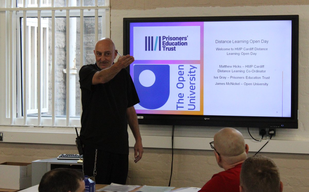 HMP Cardiff tweet media