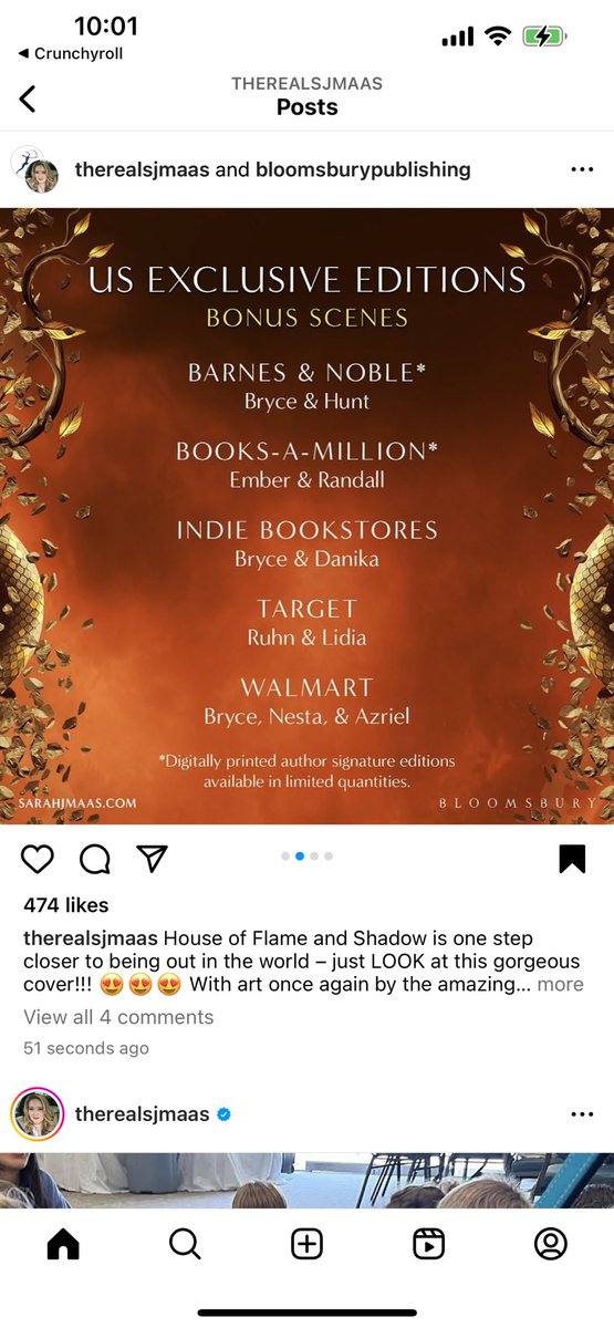 apedulla's tweet image. We have a cover and editions