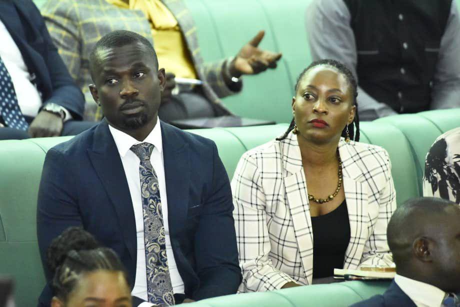 nakimuli_helen's tweet photo. I had to rise on this important matter fronted in the report of the committee on Equal Opportunities regarding state of children’s affairs @Parliament_Ug 

It’s on a bad record that most parents especially men do not want to take up their family responsibilities. 

1/2 https://t.co/2S7LbLHr44