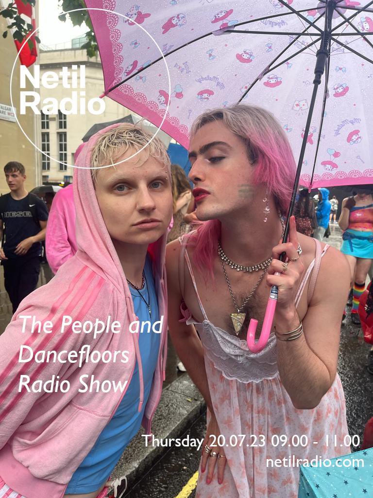 on netil radio tomorrow from 9-11am talking about transness and nightlife. please listen in if you would like! joined by special guest host and MODEL casil mcarthur while <a href="/GFZampini/">Dr Giulia F Zampini</a> is away (miss u 💖)

listen live here: netilradio.com