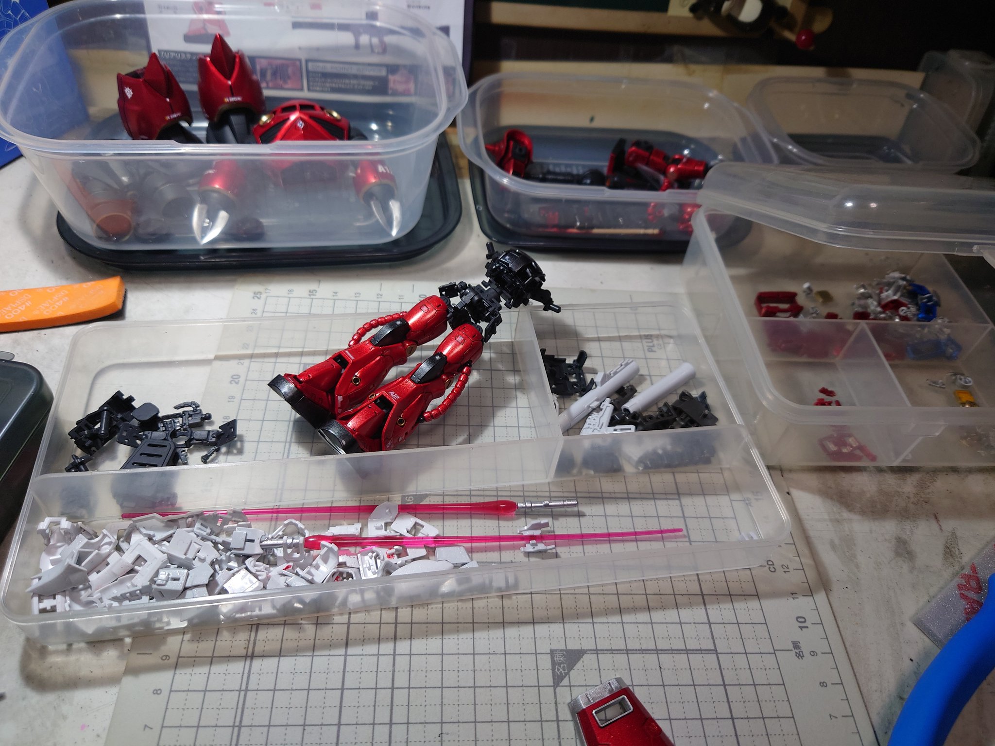 ガンプラHG11個まとめ売り Gunpla 2003 release 