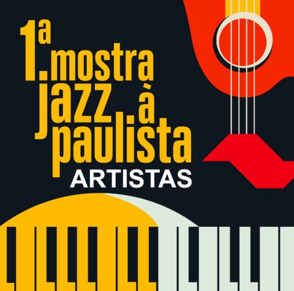 VERA FIGUEIREDO PARTICIPARÁ DA 1ª MOSTRA JAZZ À PAULISTA

Evento gratuito. Saiba mais e garanta seu ingresso:
sympla.com.br/evento/1-mostr…