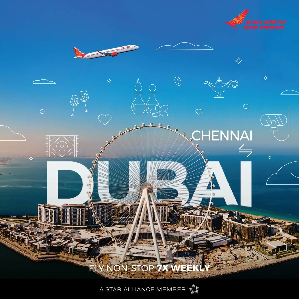 Air India on Twitter: "From the vibrant South of India to the