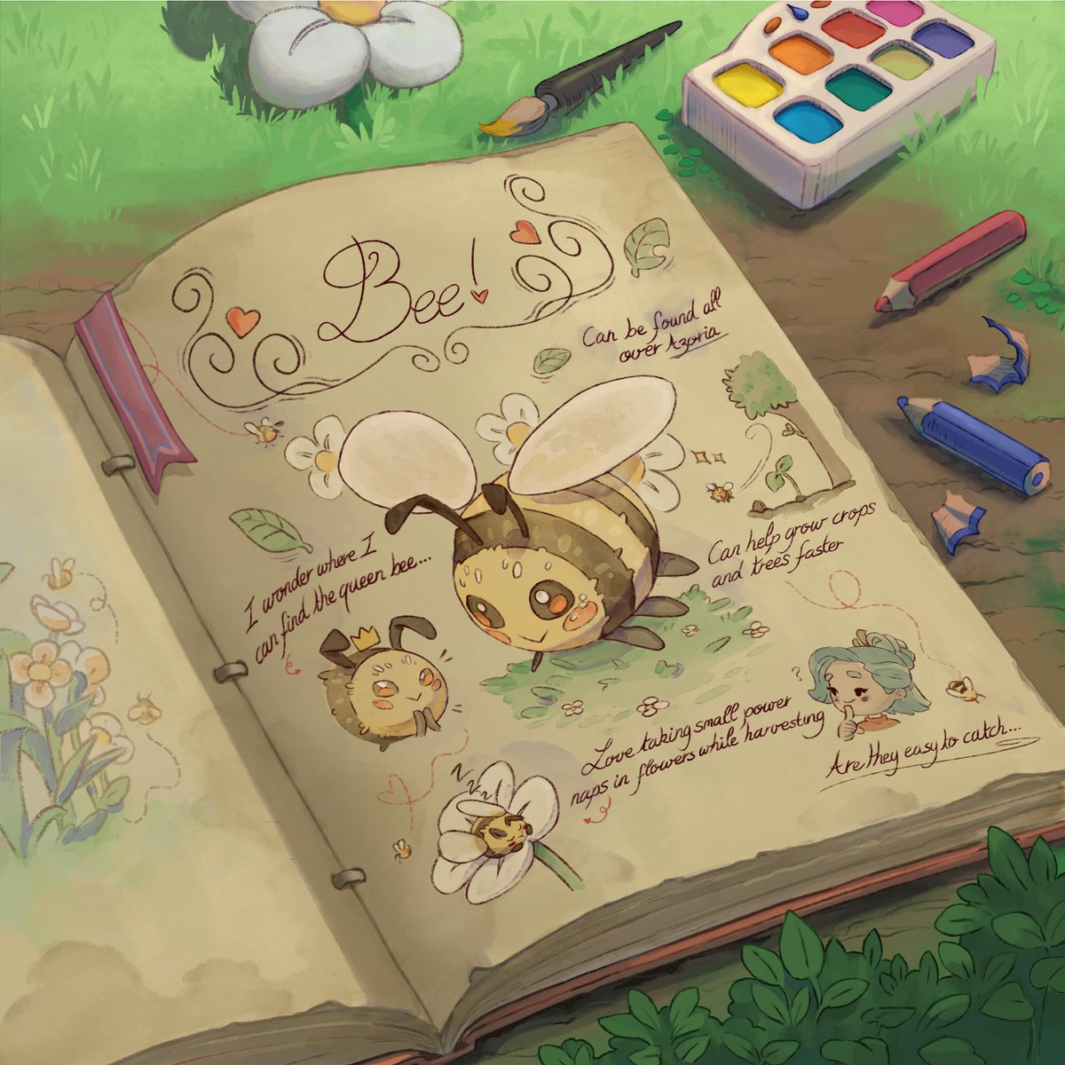 Holly 🌱 | Fae Farm on Twitter: 