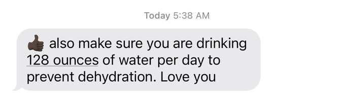 Things my dad text me 😂😂😂 https://t.co/paAK3eYqsp<a href="/tag/manifestbody"class="tags"><span>#manifestbody</span></a>