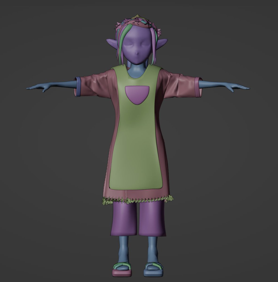 <a href="/RobinVanina/">Robin Vanina</a> We have been working on a turn-based strategy project since June, we will update our profile with the news! At the moment, we can only show these images made by <a href="/n0ckarma/">🤍 karma // COMMISSIONS OPEN</a> (concept art) and <a href="/Guillermo_rec/">Guillermo Recourt</a> (3D model).