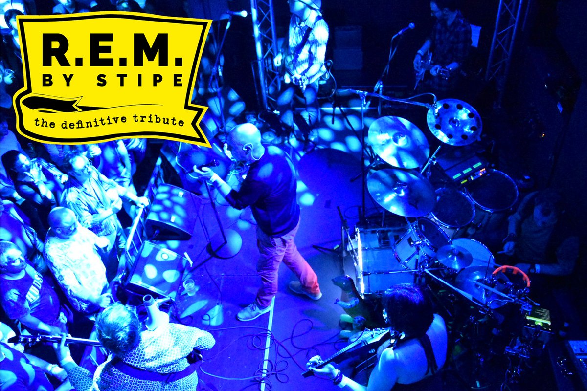 Stipe: REM Tribute Band tweet media