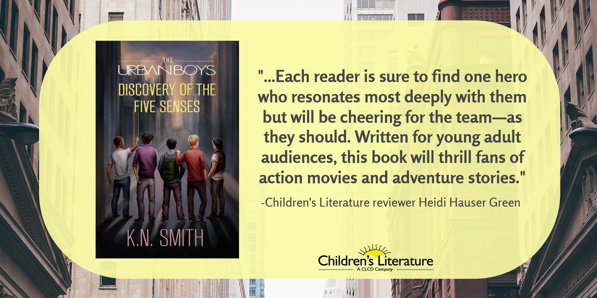 Looking for a YA book with some friendship mixed with world-saving? Look no further than these new superheroes-The Urban Boys. By K.N. Smith #YAlit #actionstories