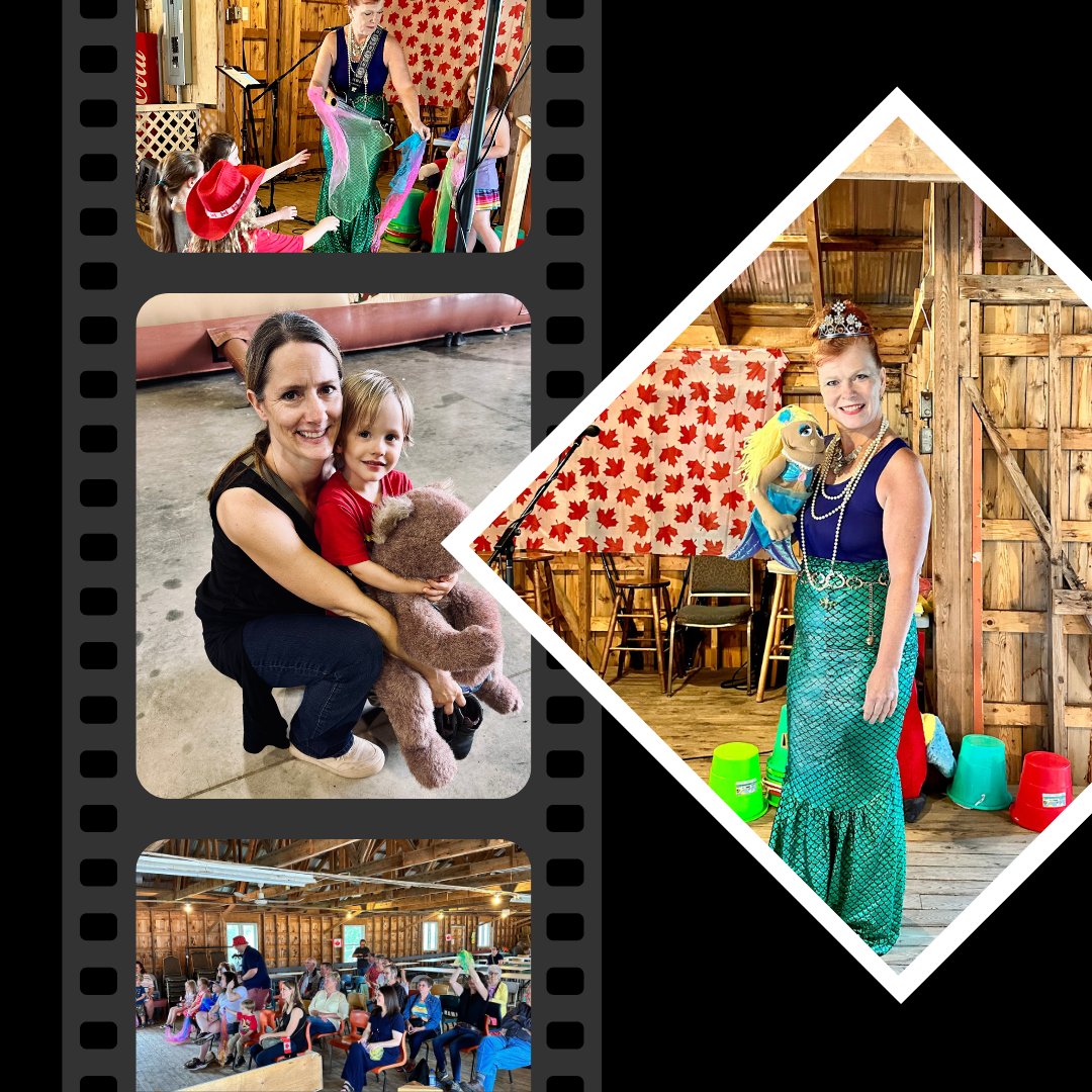 July 1st,  I performed at an amazing Canada Day Community Picnic in Middle Musquodoboit Harbour, NS at the Exhibition Grounds.  The audience had great fun with the scarves and drumming!
#familymusic  #familyfun  #underthesea #suemcbride