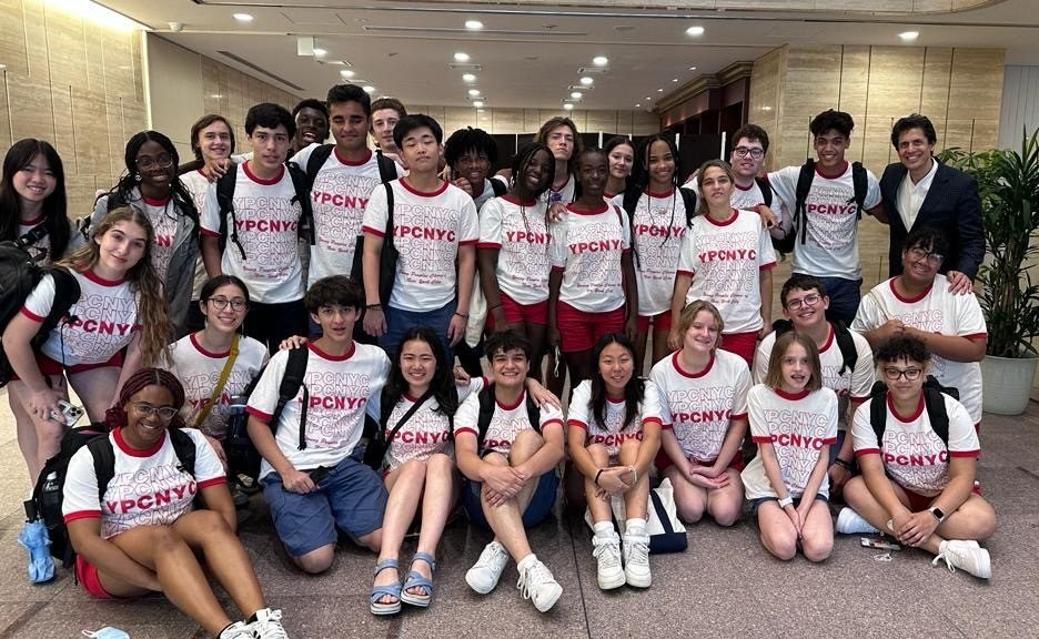 Young People's Chorus of New York City has had an amazing few days exploring Tokyo during the second leg of our summer tour. Led by YPC Trustee Hiroko Onoyama, we have visited some of the most famous sights in Tokyo, including Asakusa Shrine and the popular Harajuku district!