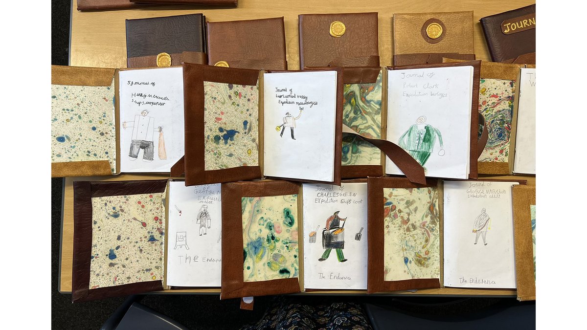 BL_Learning's tweet photo. A huge thank you to all the brilliant schools who created their own handmade libraries, to celebrate the British Library's 50th birthday! 🎉📚
Browse our online showcase of marvellous books made by children – as well as much-loved authors &amp; illustrators: https://t.co/XqD6hv2kNw https://t.co/QTovE0RnDJ