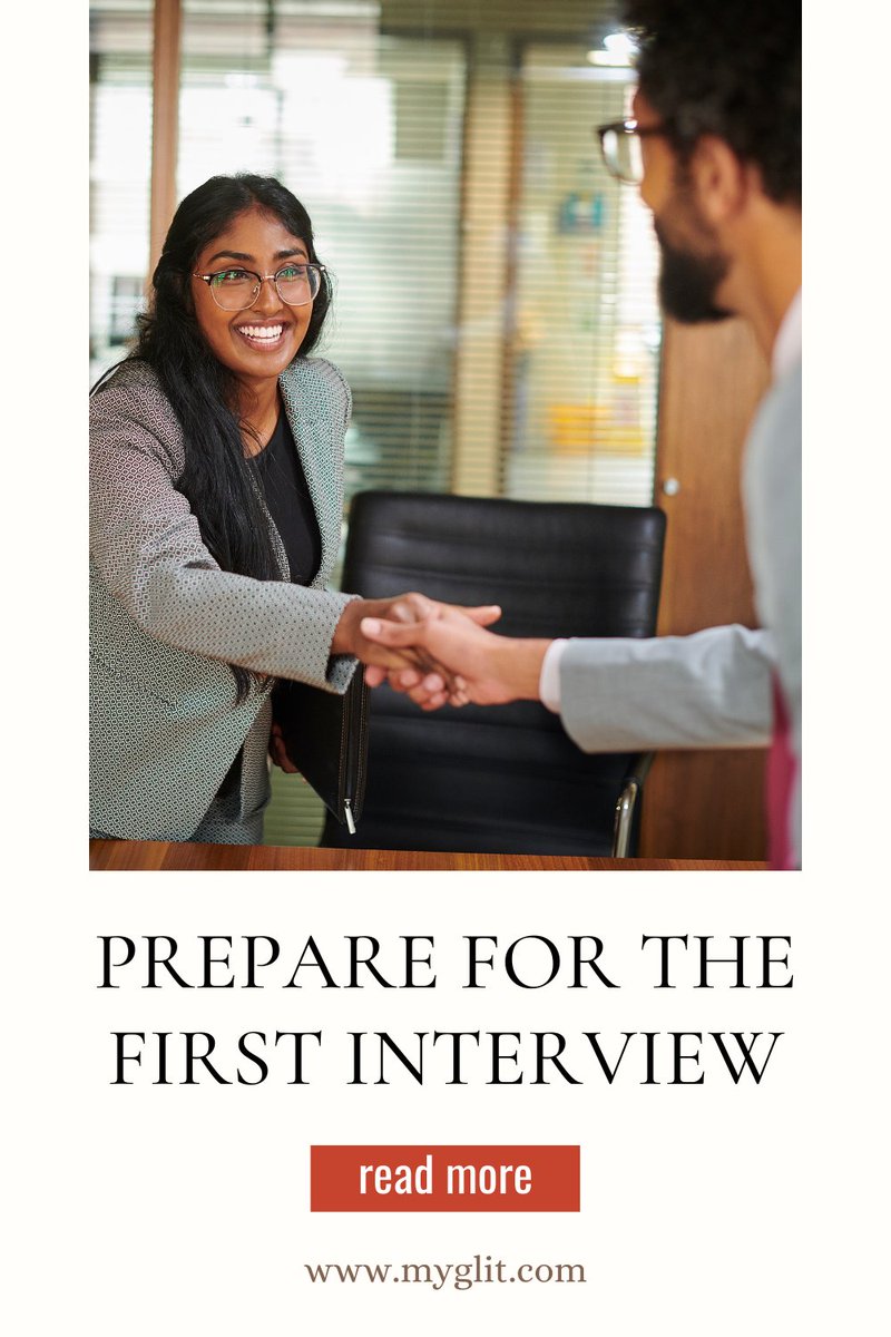 GlitMy's tweet image. Here are some essential tips to help you get ready for your  first interview: 

Read For More Info 

#firstinterview #interviewtips #interviewpreparation #UddhavThackeray #MumbaiRainsWithMidday