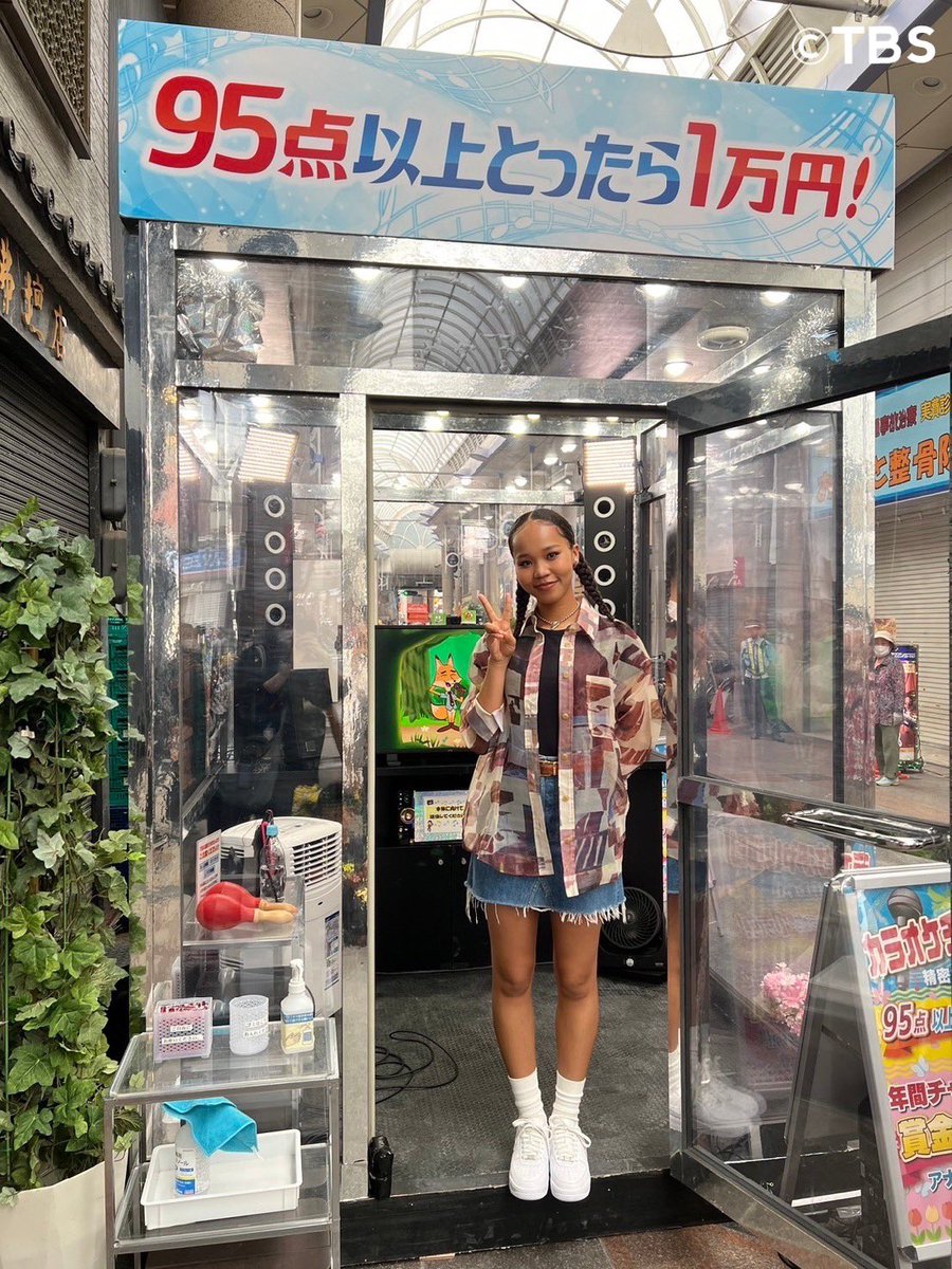 ◤明日の見どころ🔍◢ ／ ˗ˏˋ 大人気コーナーˎˊ˗ 透明カラオケBOX 🎤in