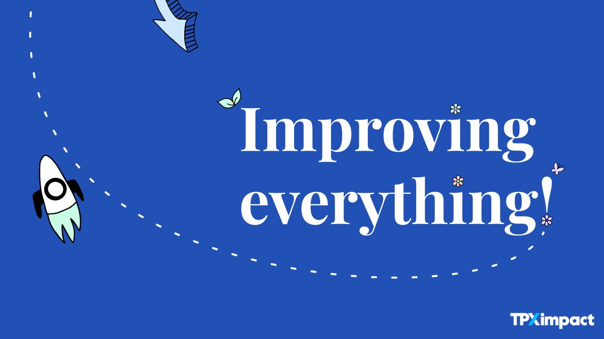 Last one in the series:

*Improving everything!*
We want to leave things in a better state than we find them. We think about ‘ends’ from the start, placing value on meaningful handovers, documentation, and storytelling, setting up the best chance of sustainable success.
