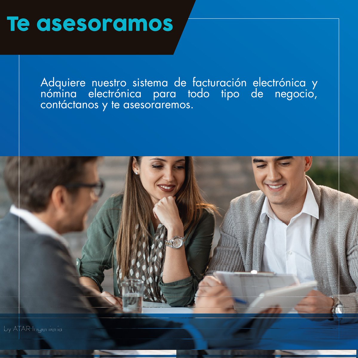 AtarIngenieria's tweet image. #FacturaciónElectrónica #NóminaElectrónica #Dian #ResponsabilidadesTributarias