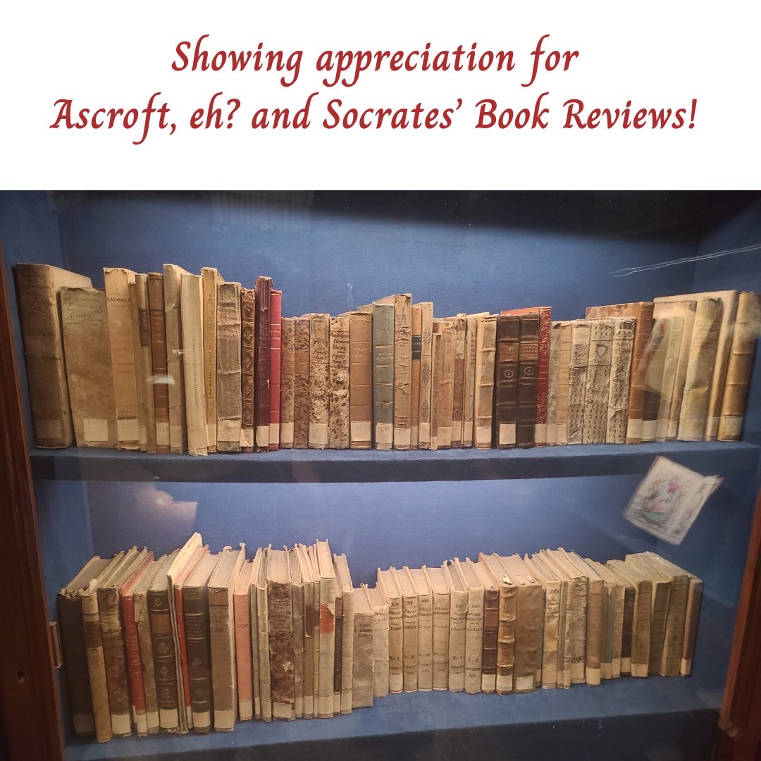 More beautiful antique book pics to come. In the meantime, thank you to dianneascroft.com/blog/ and socratesbookreviews.blogspot.com/2023/07/spotli… for today’s interview and spotlight.  #cozymystery #wrpbks #antiquebooks #italytravel #italyvacation @dollycas @DianneAscroft @yvonne473