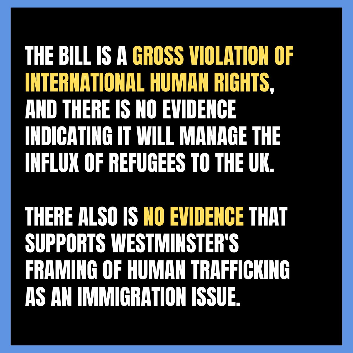 The UNHS strongly condemns the passage of the Illegal Migration Bill and urges all organisations across the UK and Europe to show their disgust.
There is no situation where backtracking on human rights and breaking international law is acceptable.

#IllegalMigrationBill