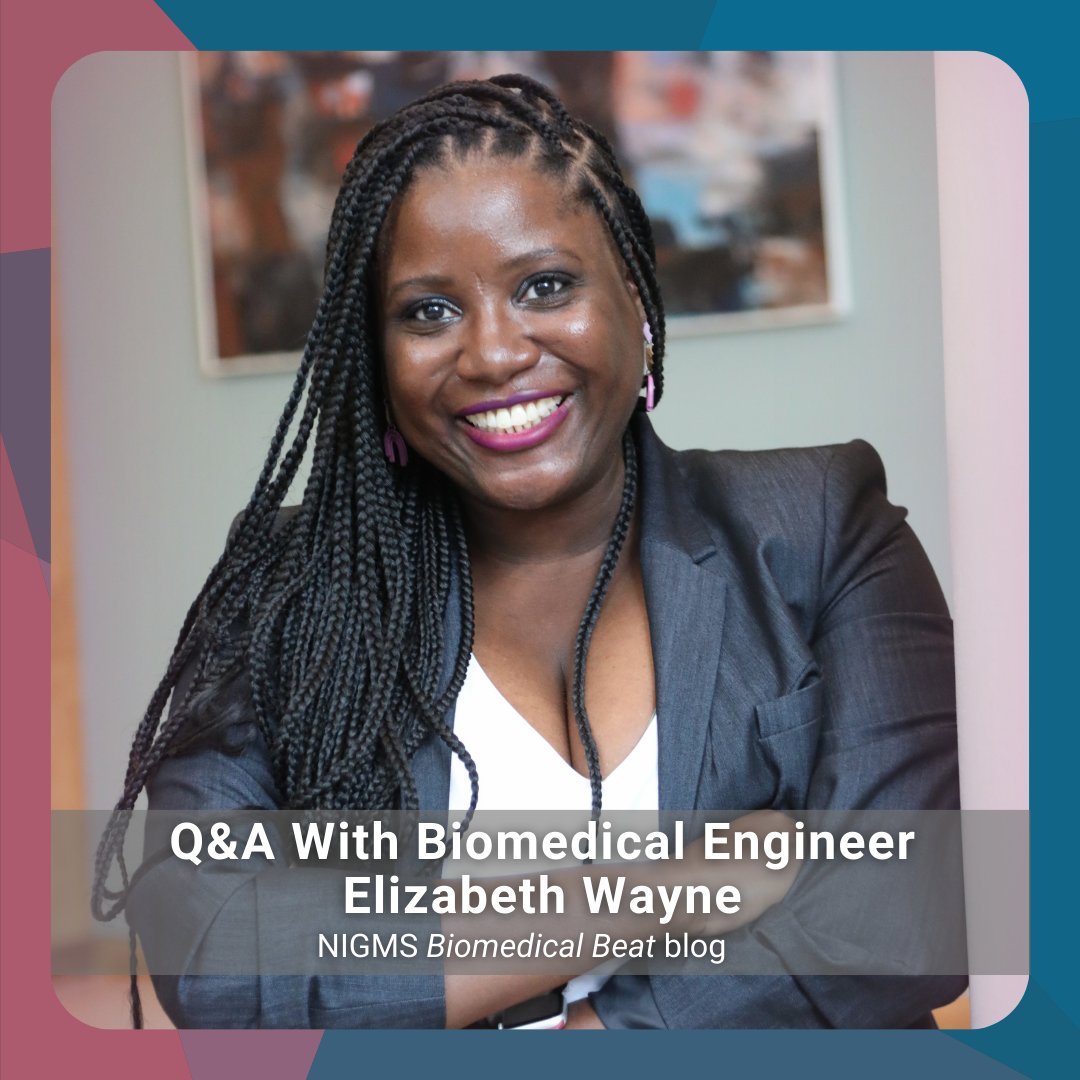 .@LizWaynePhD, an assistant professor at @CMUEngineering, studies immune cells called macrophages for their great potential to deliver medicines throughout the body. Learn about Dr. Wayne’s research and scientific journey on our #BiomedicalBeat blog. go.nih.gov/IgXVs0V
