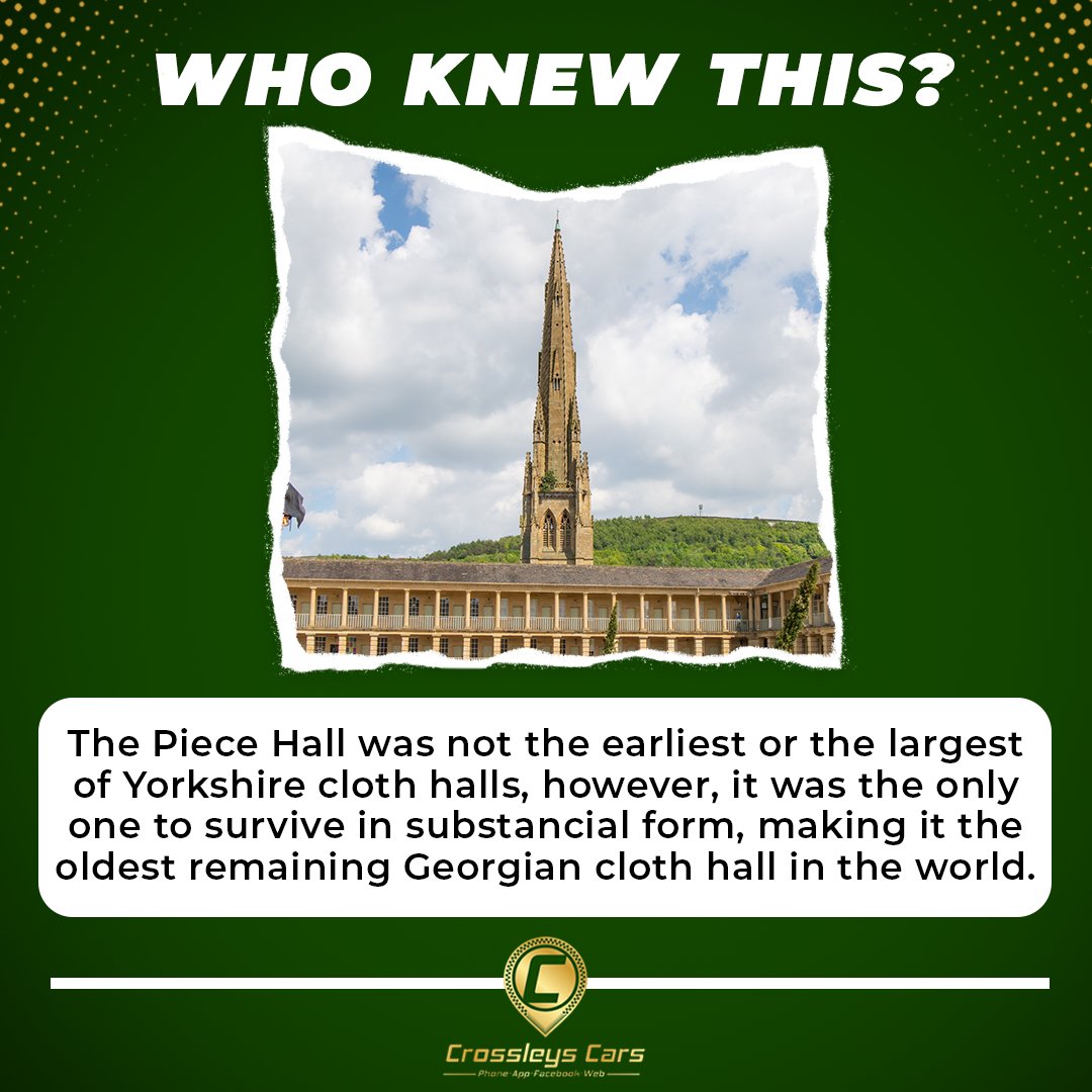 CrossleysCars's tweet photo. Did you know this? Let us know in the comments if you have plans over summer to go
πΈThe Piece Hall
-
Download Our App: https://t.co/x2qFsq72pi
01422 202020
https://t.co/cmtaSK6dHy
-
#crossleys #taxi #westyorkshire #halifax #halifaxlocal #supportlocal #privatehire #thepiecehall https://t.co/p9lRXekvJQ