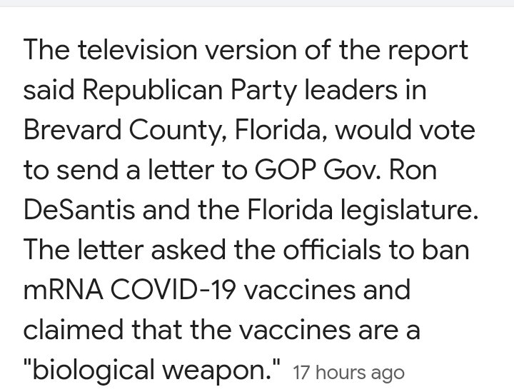 They took away Our right to refuse getting  a biological weapon injected into Us!! Judgement Day is coming and I'll be on the right side of history!!