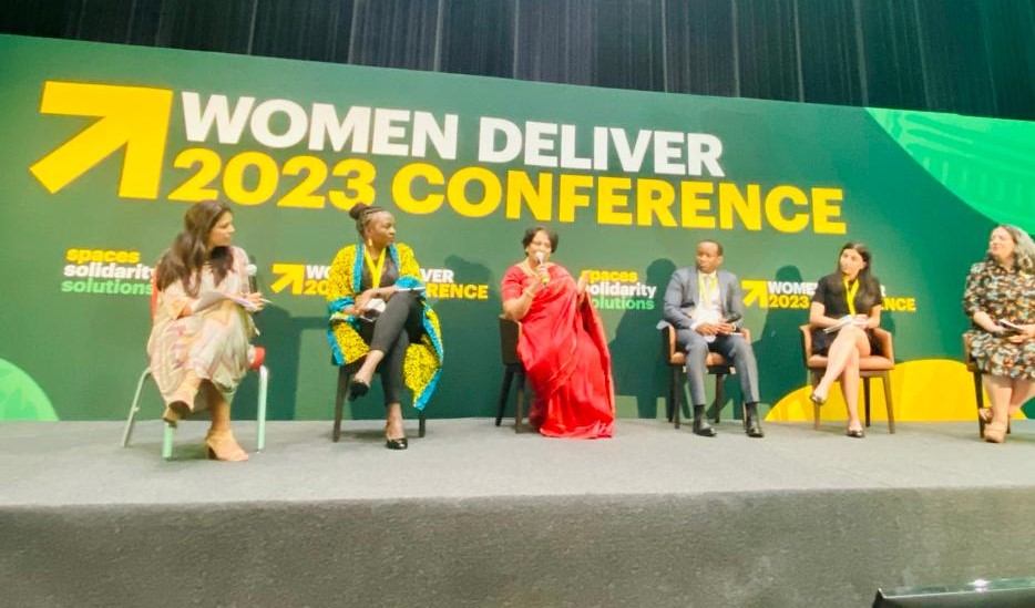 sabinvaccine's tweet photo. "What do we need to do to move forward? We really need to mobilize political will for HPV vaccination and generally for women’s health. We also need to focus on sustainable financing, which is a very difficult thing to achieve." - Anuradha Gupta, Sabin's President at #WD2023 https://t.co/Zjw5gK4iSQ