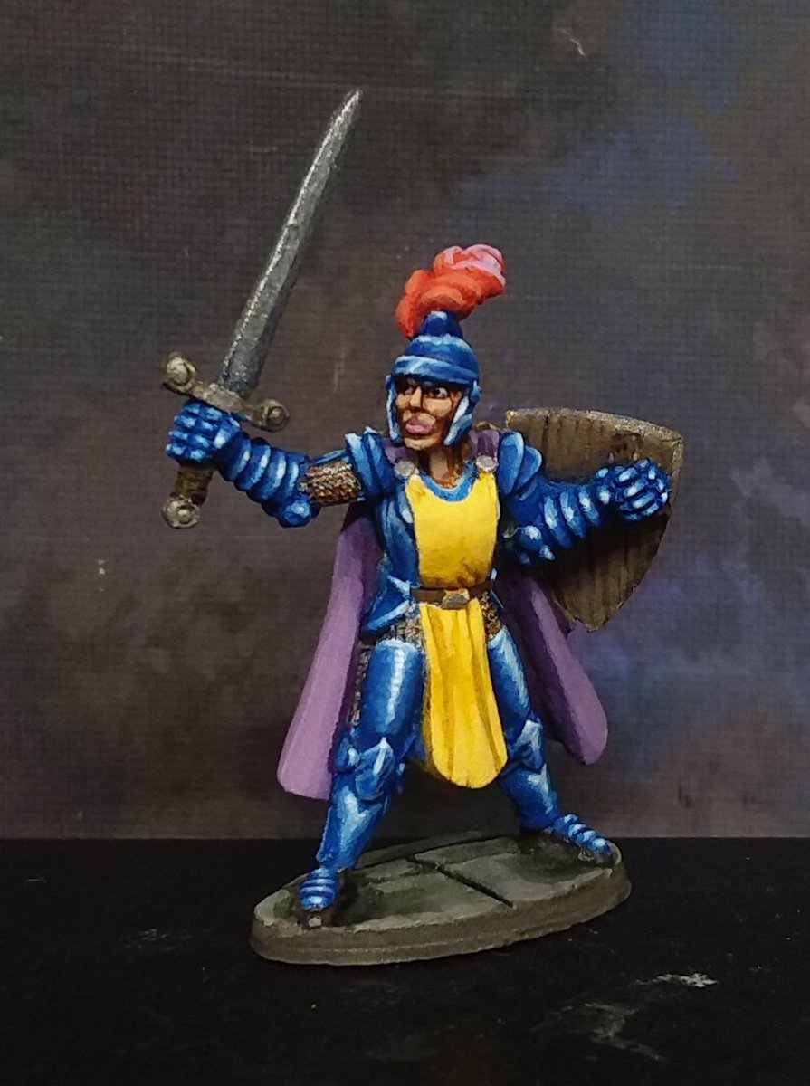 Midwest Miniature Guy, pro mini painter tweet media