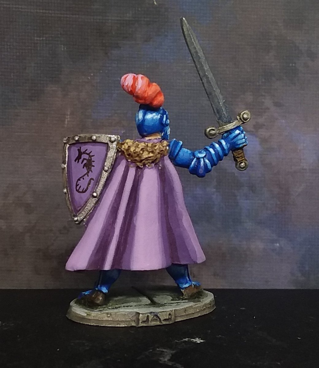 Midwest Miniature Guy, pro mini painter tweet media