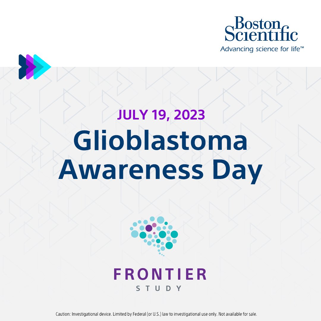 Today is #GBMDay. Proud to help shine a light on the most common, complex, treatment-resistant & deadliest type of #braincancer (c: @NBTStweets ). TY to the collab of our #FRONTIERstudy investigators helping to advance science against recurrent GBM. bit.ly/3NXKsei