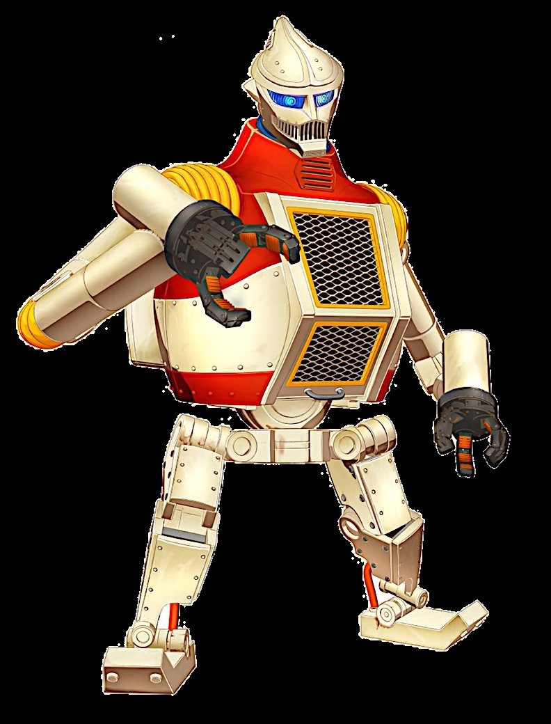 「超能力はちょっと難しいけどエロの比較ないロボットアニメだと この四つかな #ゴジ」|靖乃椎子@ロボ小説家+動画投稿者🤖のイラスト