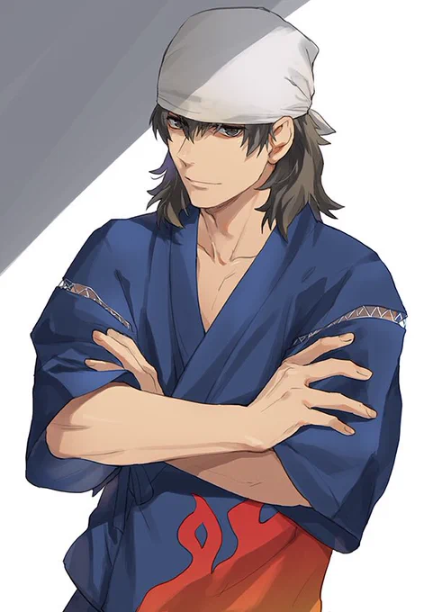お題箱 odaibako.net/u/PEIEN516  #odaibako 男気の甚平を割と乗り気で着ている荒垣真次郎氏をよろしくおねがいします!