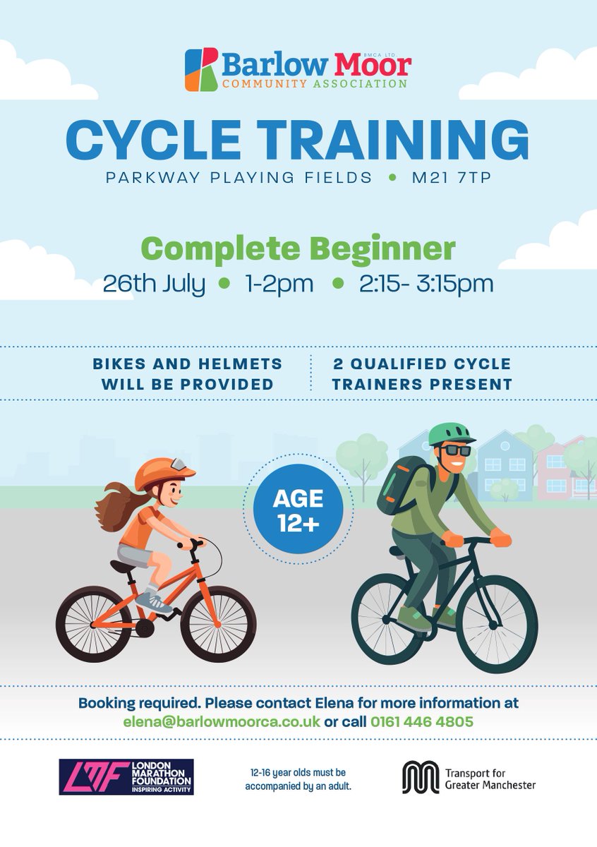 BMCA Volunteering tweet media