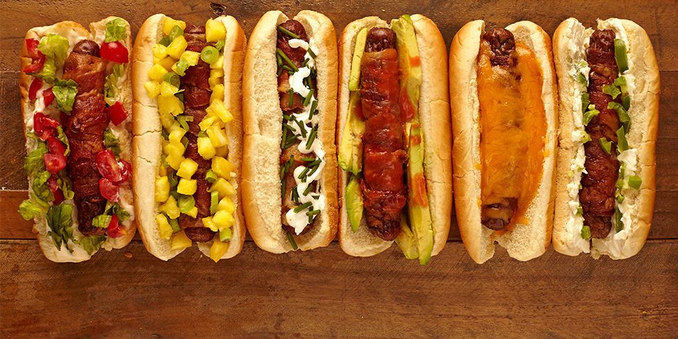 NATIONAL HOTDOG DAY!

What's your favorite way to enjoy a hotdog?! The options are endless!

#hotdog #american #classic #mustard #ketchup #pickles #jalapenos #cheese #chilli #endlesspossibilites #amfam #americanfamilyinsurance #summer #july #insure #protect #nationalhotdogday