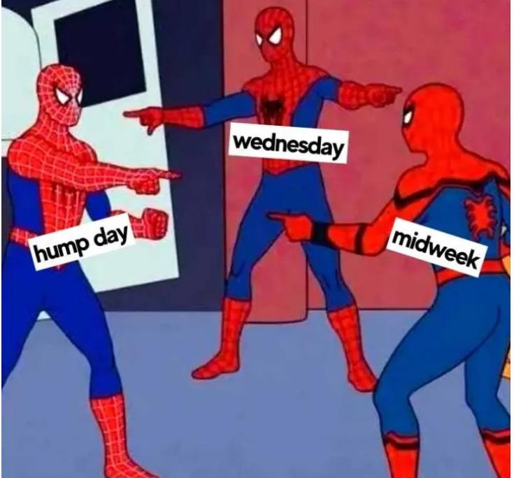 DPCTechSupport's tweet image. Me trying to get through the rest of the week like...

Whatever you call it..enjoy your day! Friday will be here before you know it!