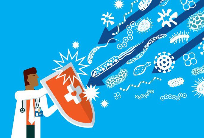 للعاملين في #مكافحة_العدوى 🦠⚔️

عيونك هو سلاحك وملاحظاتك مهمة،
احد اهم الزيارات الاساسية الي يجب عليك  القيام بها وضمن جدول مهامك هيا الزيارة البيئية للاقسام Environmental round، والافضل انك تجدول الاقسام على مدار الشهر.

بذكر لكم ابرز النقاط المشتركة  في جميع الأقسام: 👇🏻