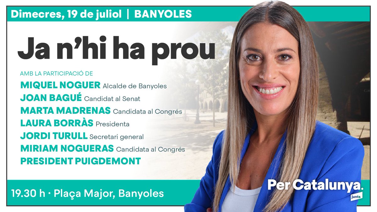 Junts per Catalunya🎗 tweet media