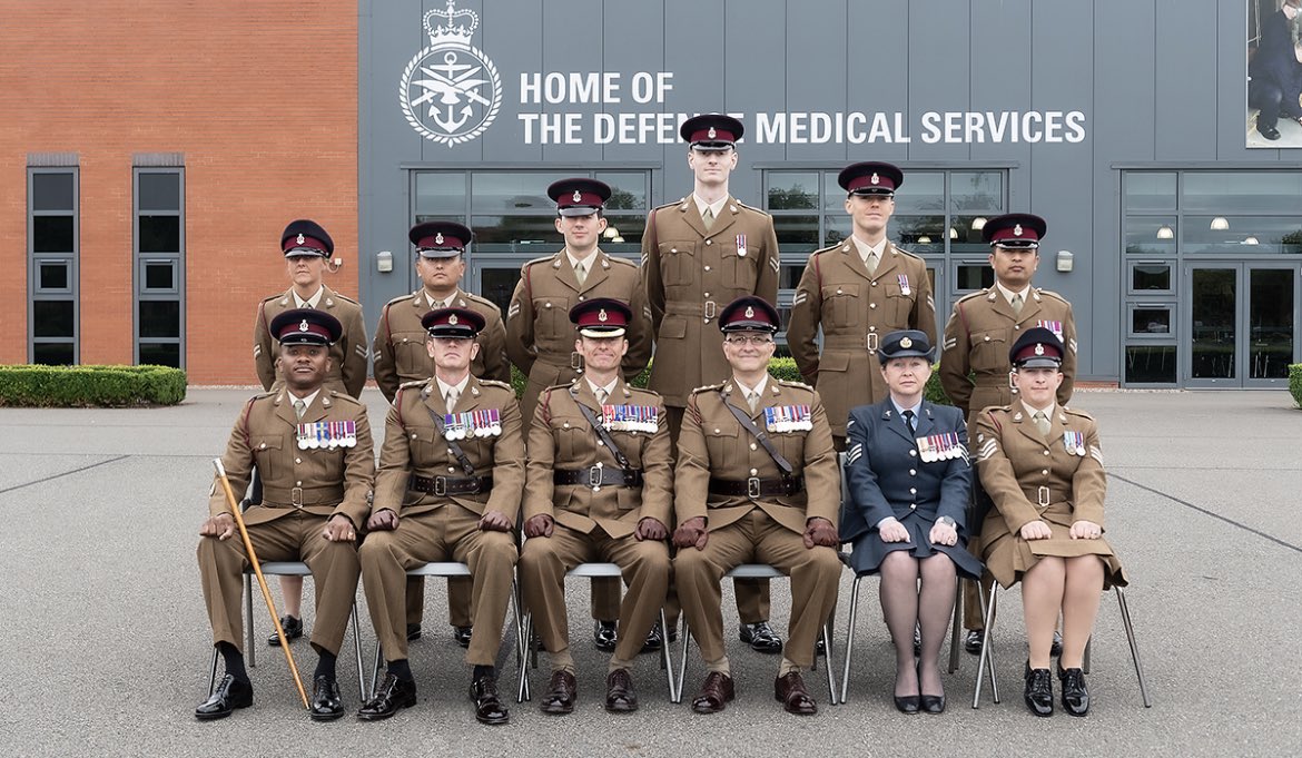 Defence Medical Academy tweet media