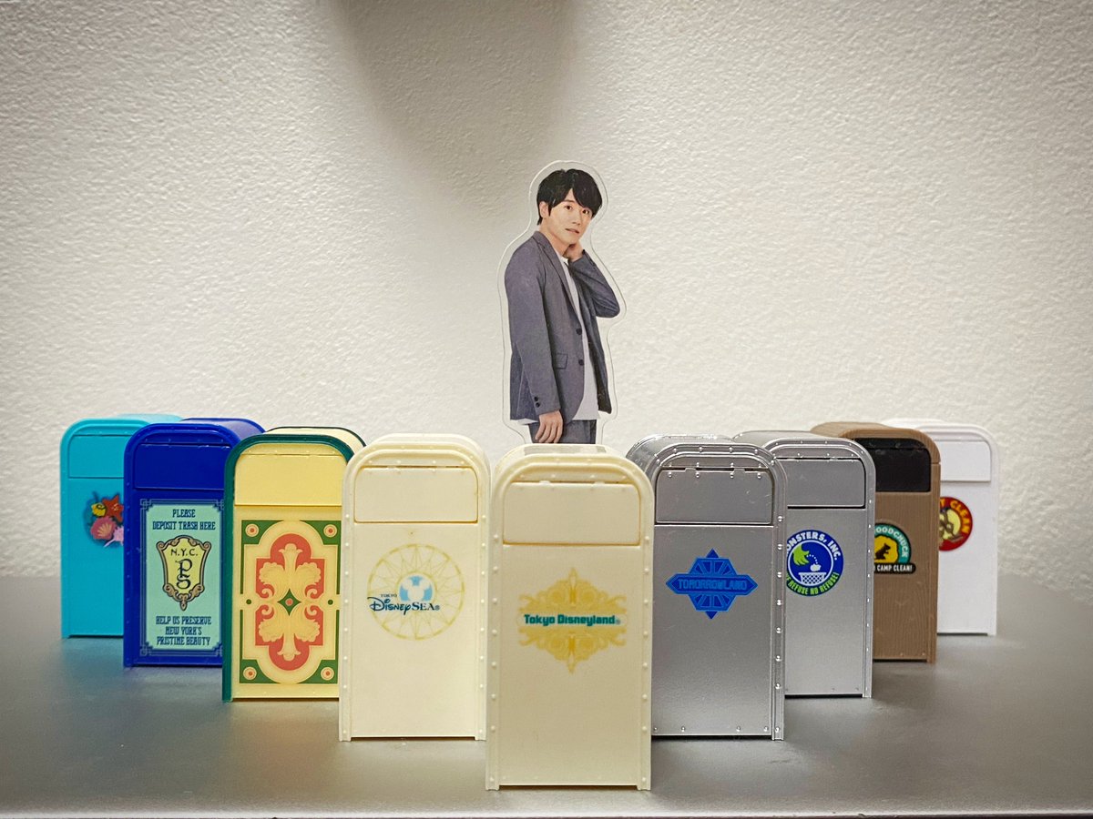 PonteVecchio_iz's tweet photo. 風間パイセンのアクスタ一人だとさみしそうだったので https://t.co/kqtepmM0Wt