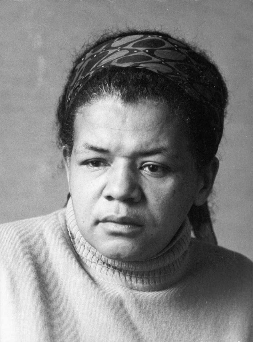 Pioneering filmmaker, Sarah Maldoror, was born on this day in 1929. Born in France of Guadeloupean descent, Maldoror is respectfully regarded as the matriarch of African cinema. (cont’d)